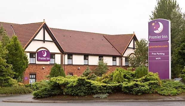 Premier Inn Glenrothes Eksteriør billede